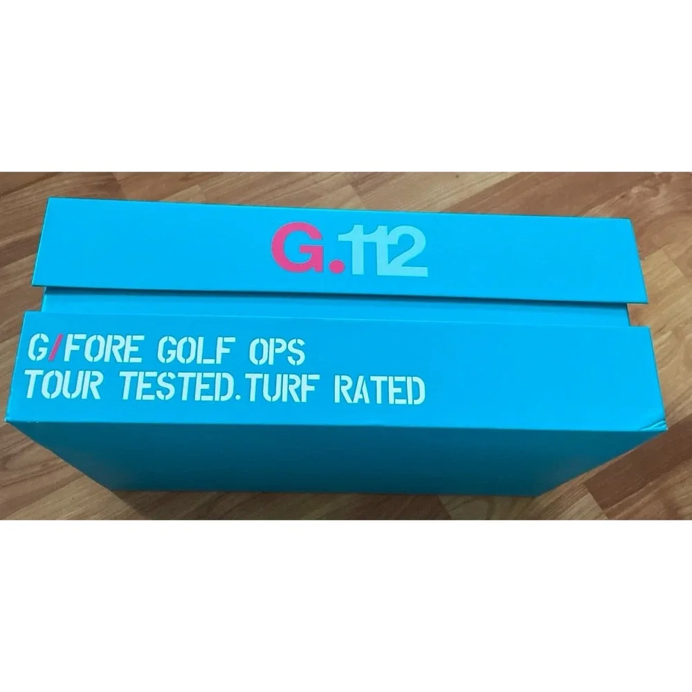 G / Fore 112 empty shoe box‎